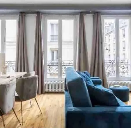Appartamento Cozy 15th Dist- Eiffel Tour *